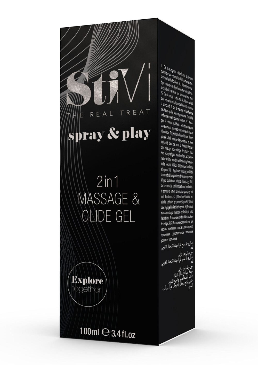 HOT StiVi Massage &amp; Glide Gel 100m