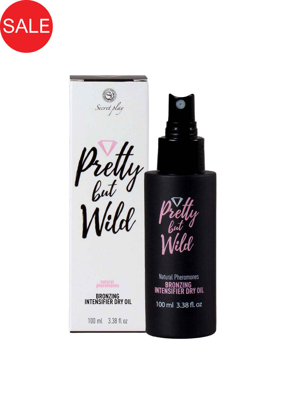 Secret Play Bronzing Intense Dry Oil 100ml