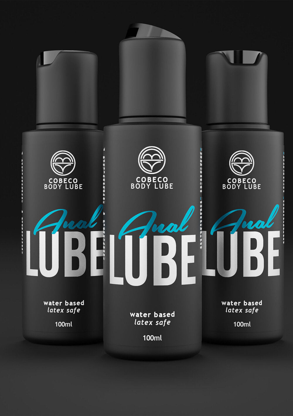 Cobeco CBL Anal Lube water based 100ml