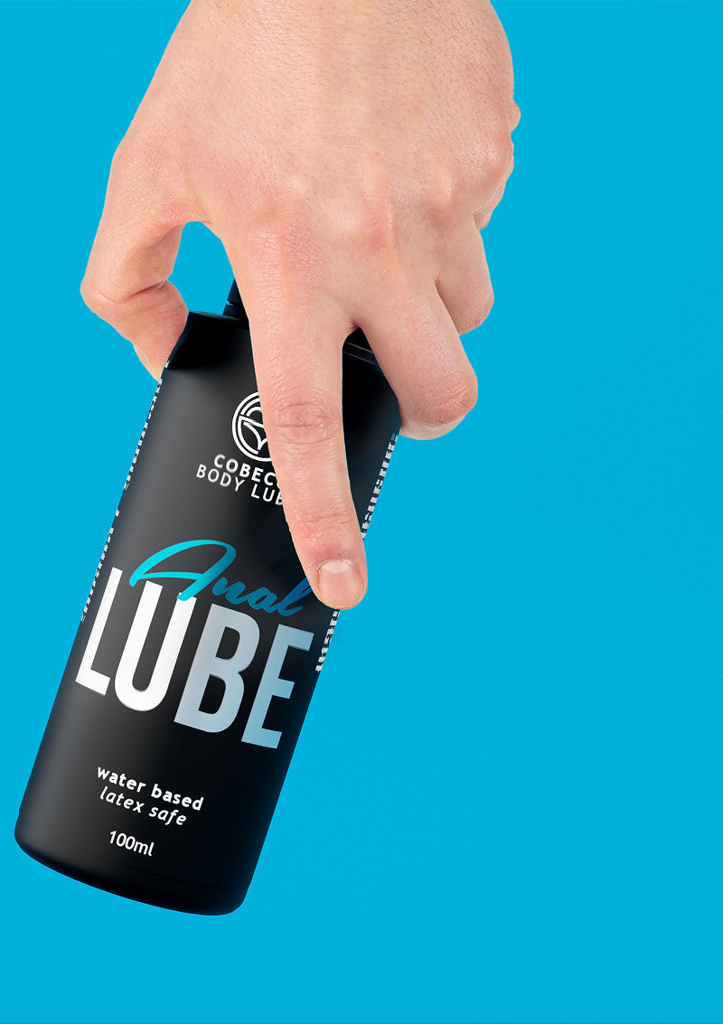 Cobeco CBL Anal Lube water based 100ml