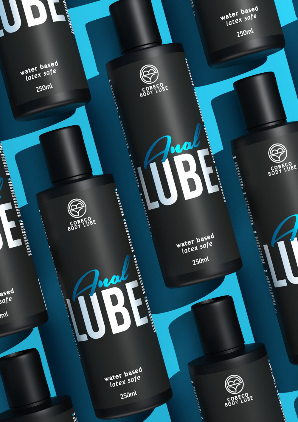 Cobeco CBL Anal Lube water based 250ml