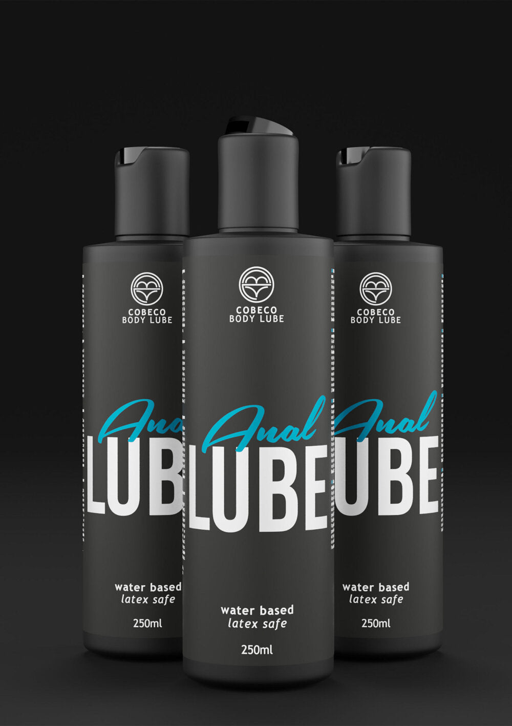 Cobeco CBL Anal Lube water based 250ml