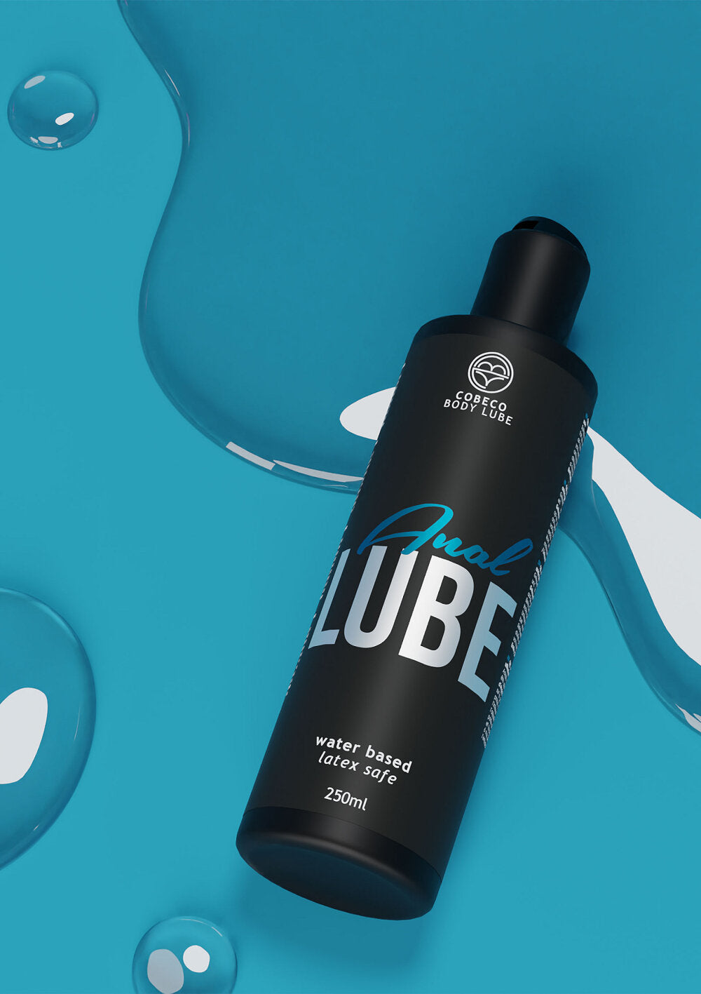 Cobeco CBL Anal Lube water based 250ml