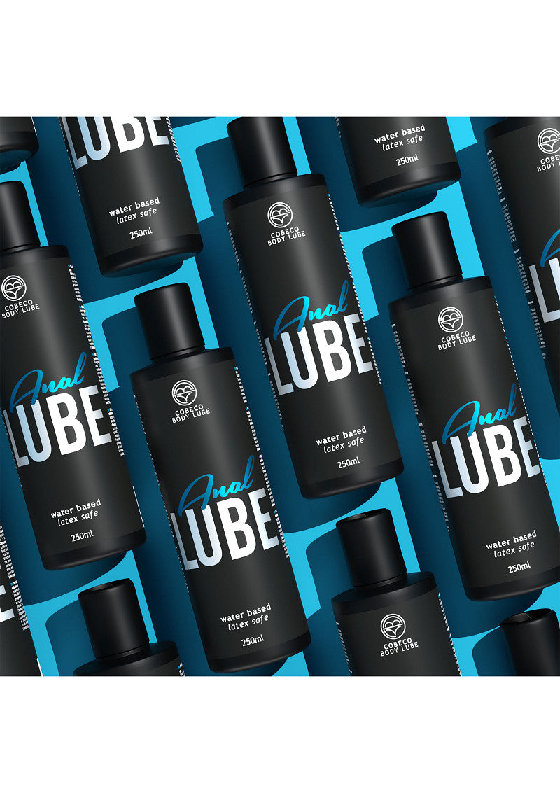 Cobeco CBL Anal Lube water based 250ml