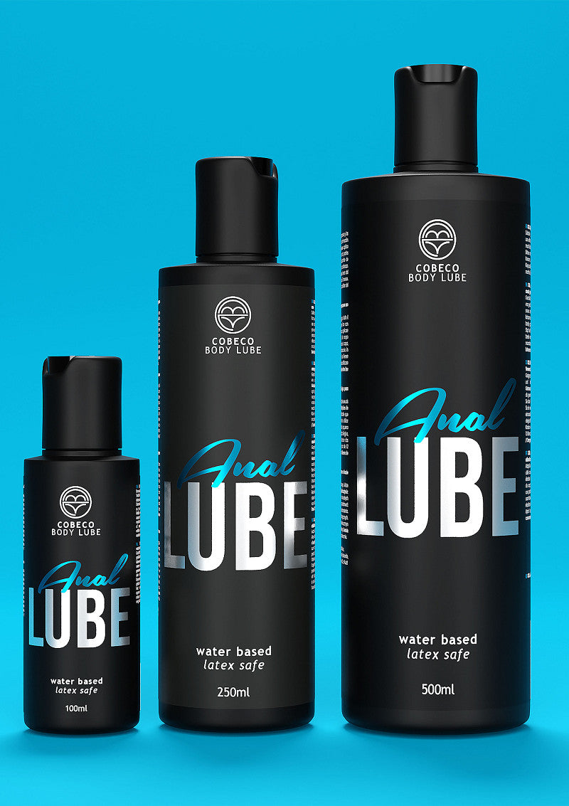 Cobeco CBL Anal Lube water based 250ml