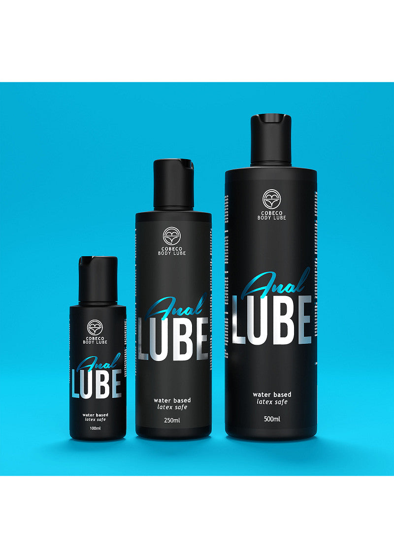 Cobeco CBL Anal Lube water based 250ml