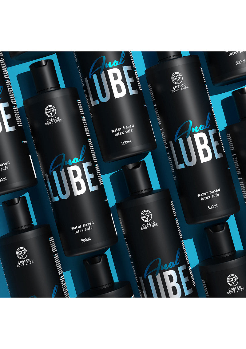 Cobeco CBL Anal Lube water based 500ml
