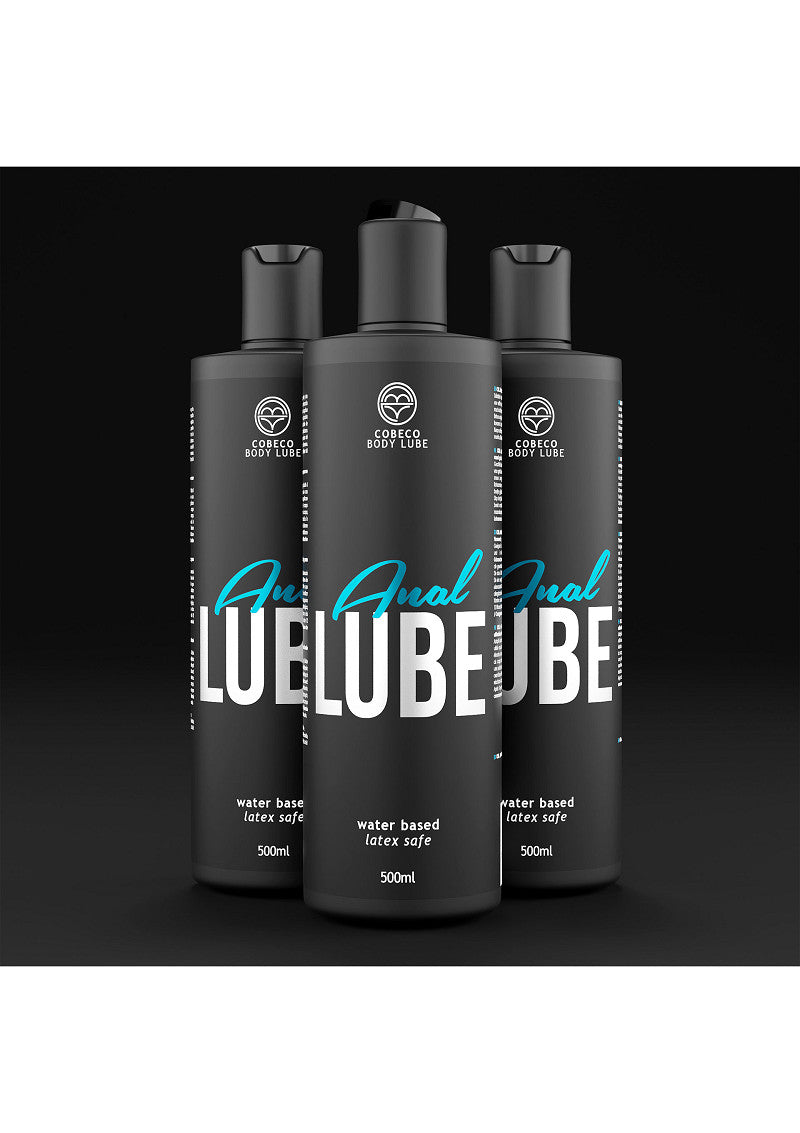 Cobeco CBL Anal Lube water based 500ml