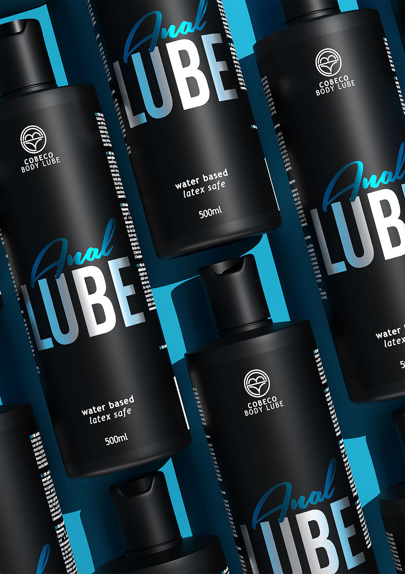Cobeco CBL Anal Lube water based 500ml