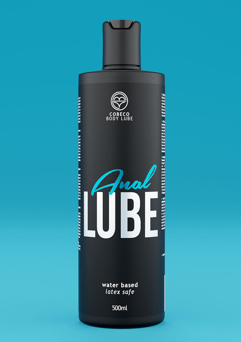 Cobeco CBL Anal Lube water based 500ml