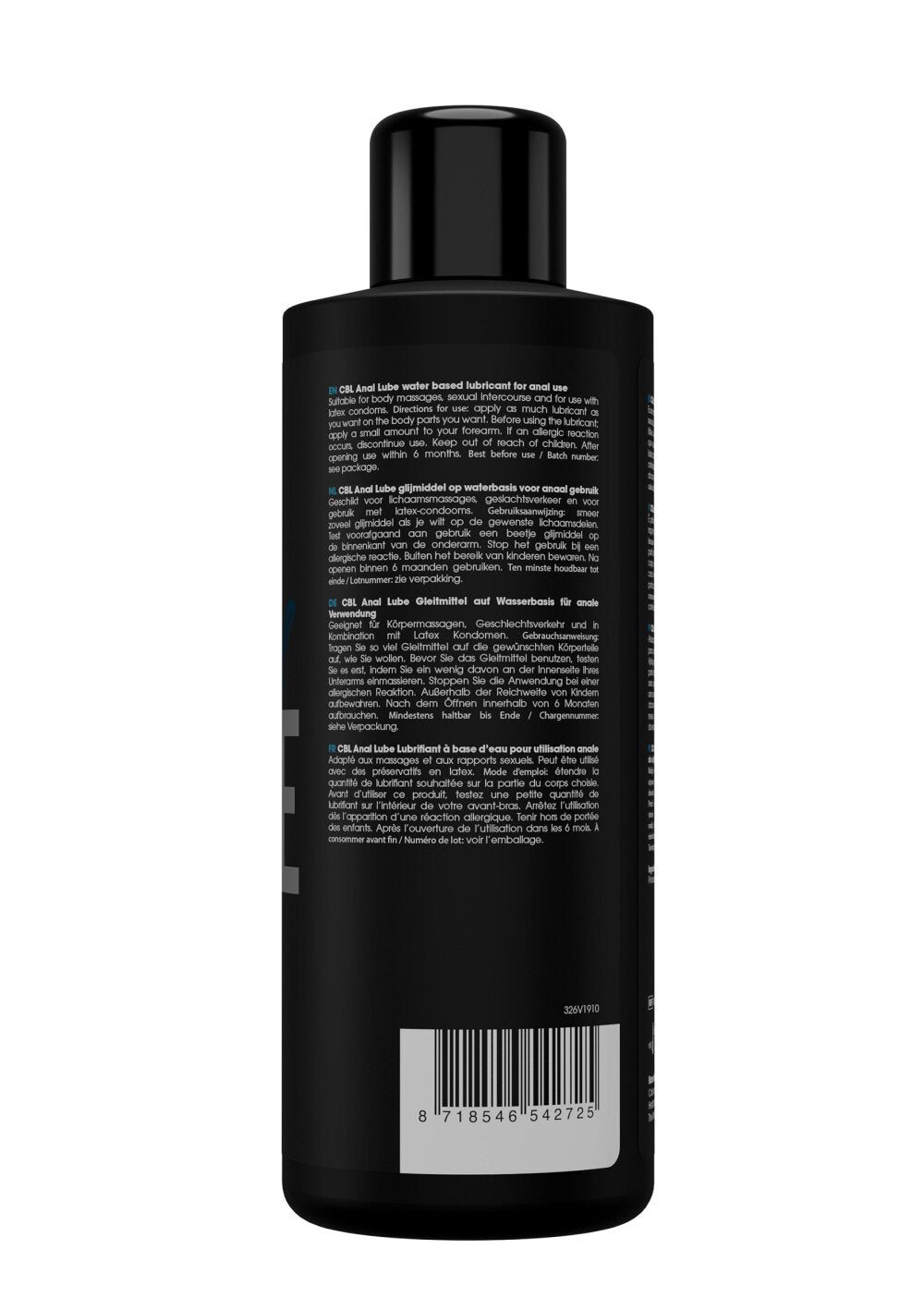 Cobeco CBL Anal Lube water based 1000ml