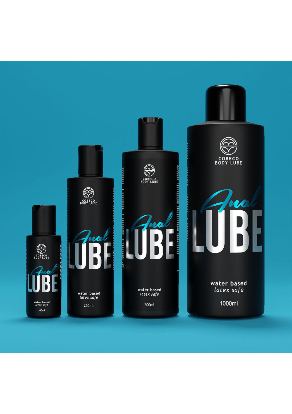 Cobeco CBL Anal Lube water based 1000ml