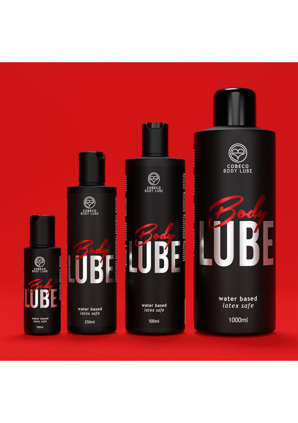 Cobeco CBL Body Lube water based 500ml