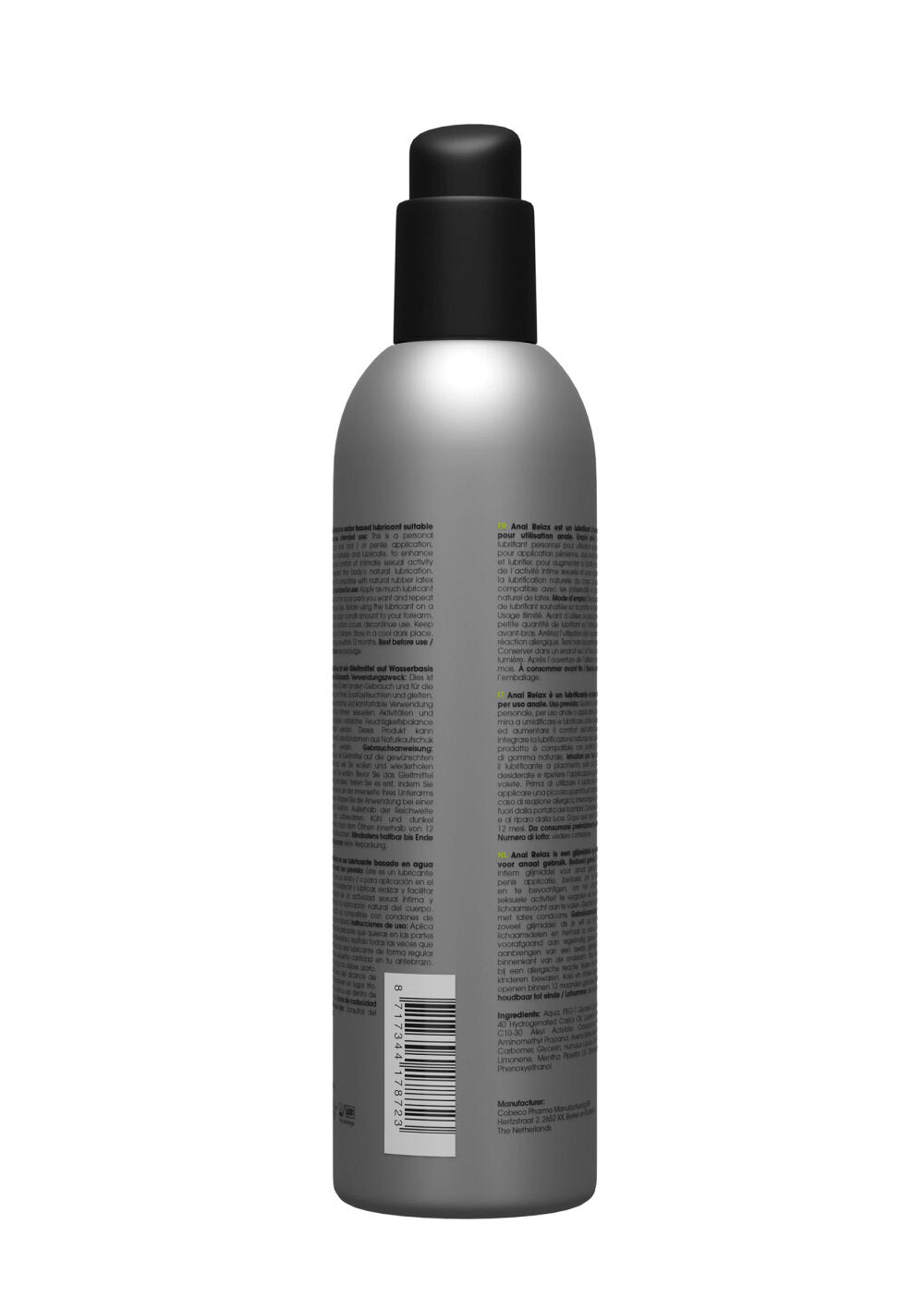Cobeco MALE Anal Relax Lubricant 250ml