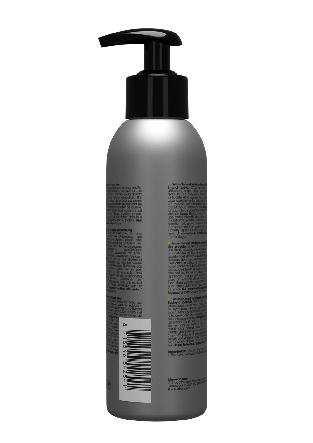 Cobeco MALE Anal Lubricant 150ml