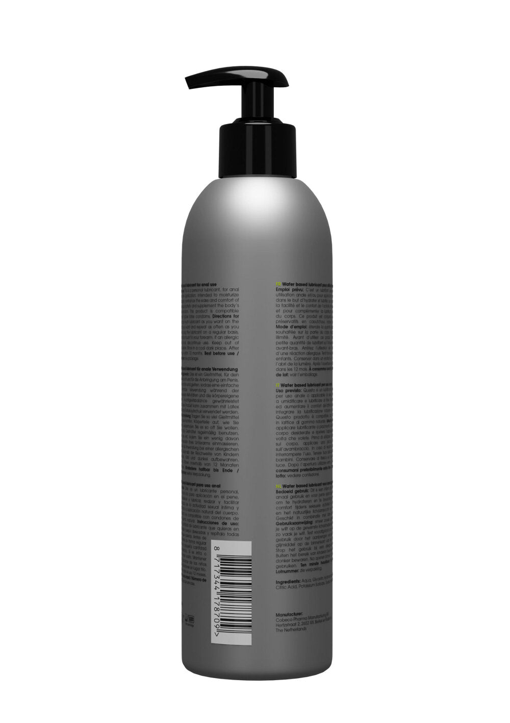 Cobeco MALE Anal Lubricant 250ml