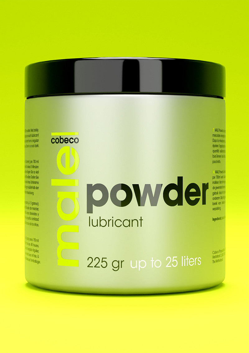 Cobeco MALE Powder Lubricant 225g