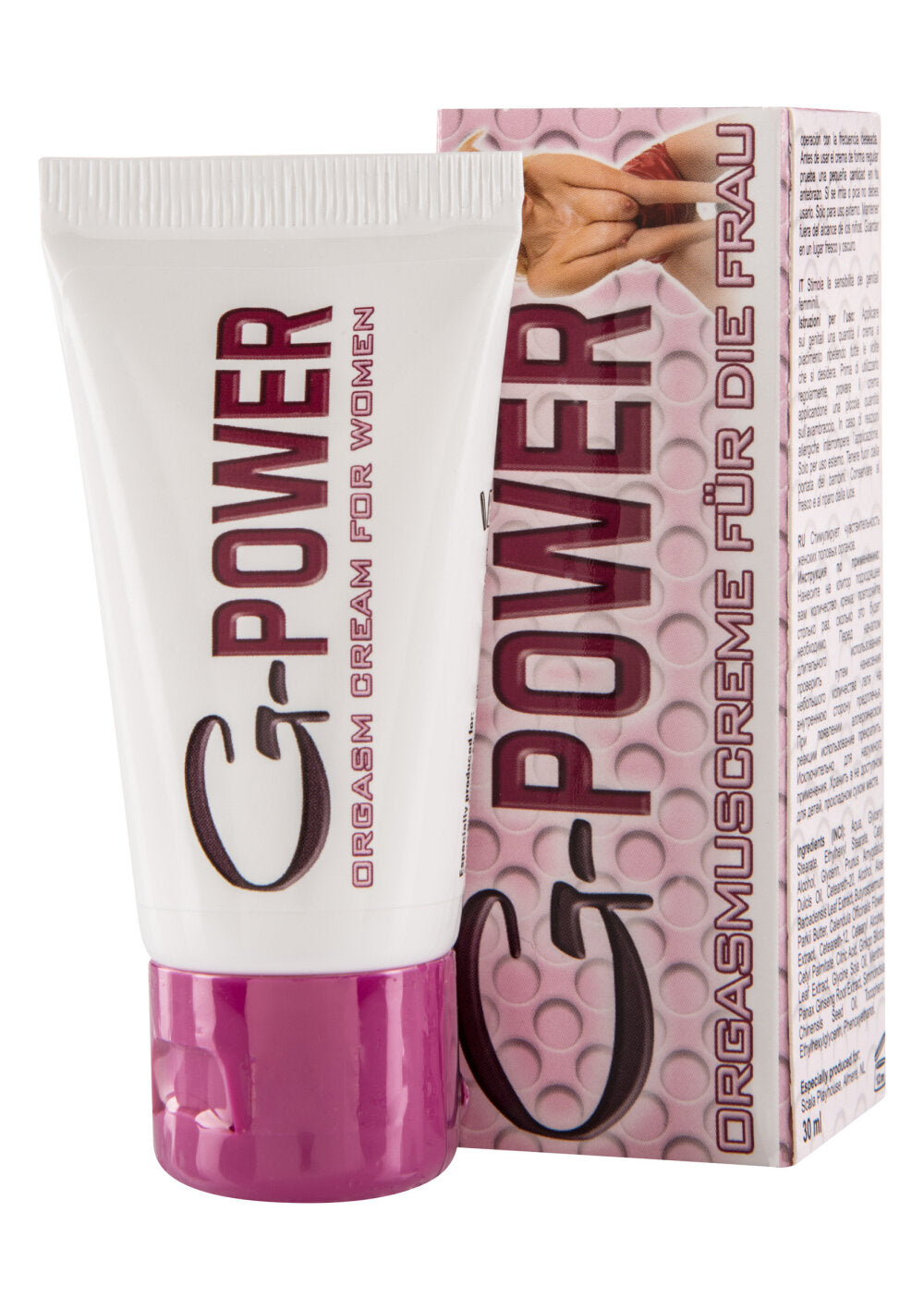 Cobeco G-Power Orgasm Cream 30ml