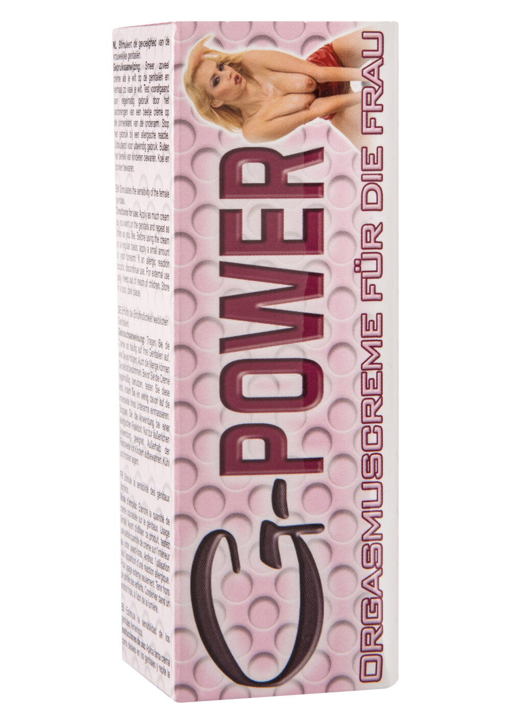 Cobeco G-Power Orgasm Cream 30ml