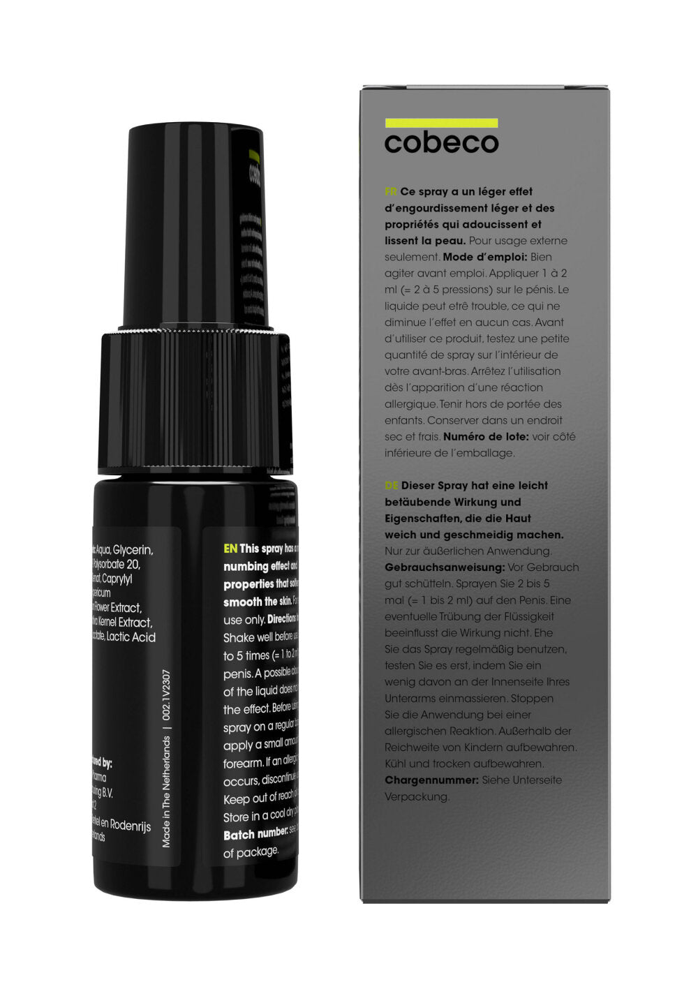 Cobeco MALE Delay Spray 15ml