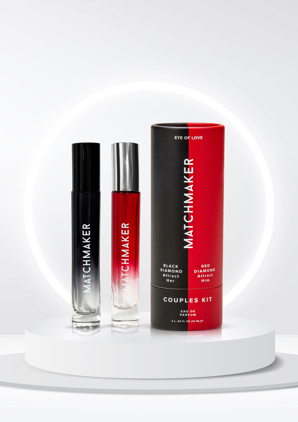 Matchmaker Pheromone Perfume Couples Kit