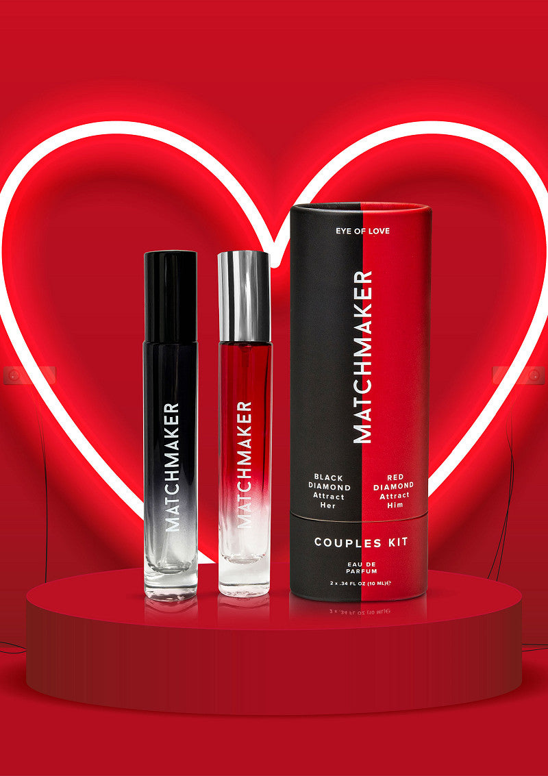 Matchmaker Pheromone Perfume Couples Kit