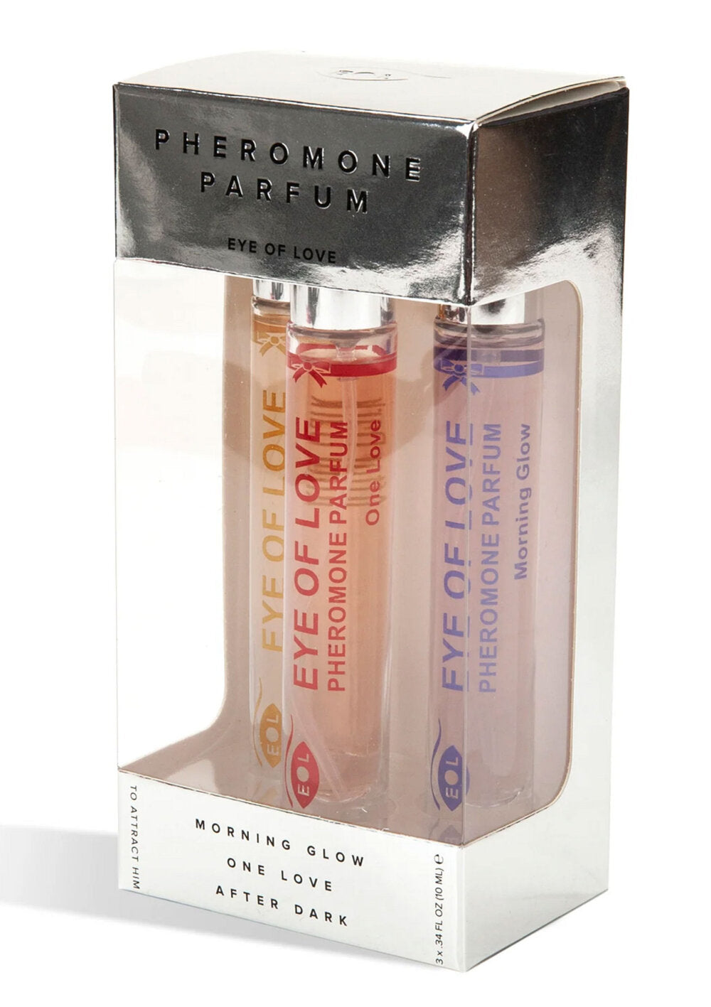 Eye of Love Pheromone Perfume 3x10ml Set