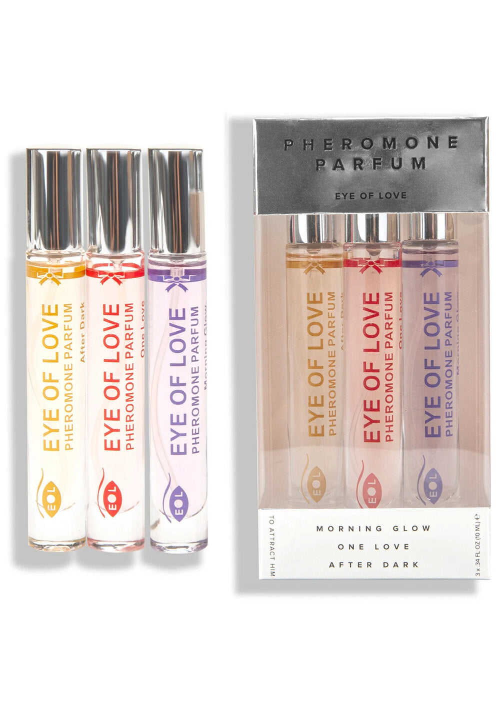 Eye of Love Pheromone Perfume 3x10ml Set