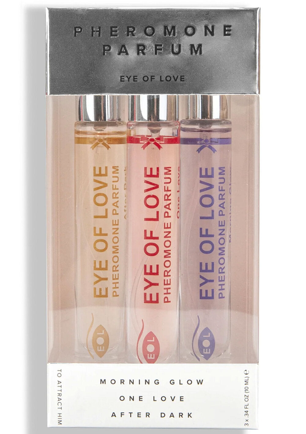 Eye of Love Pheromone Perfume 3x10ml Set