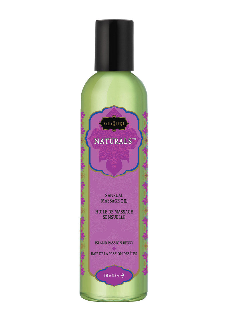 Kama Sutra Naturals Massage Oil 236ml