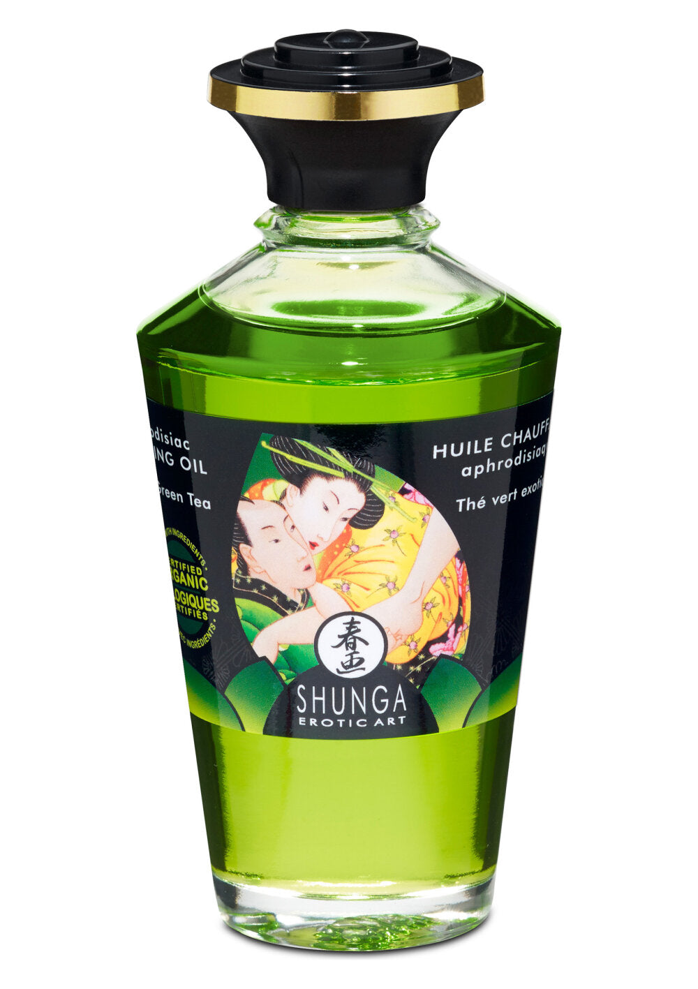Shunga Aphrodisiac Warming Oil 100ml