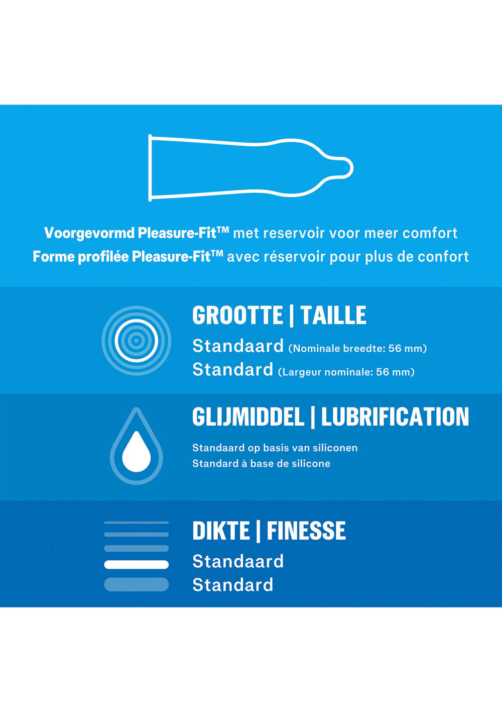 Durex NL / FR Classic Natural 3x 20pcs