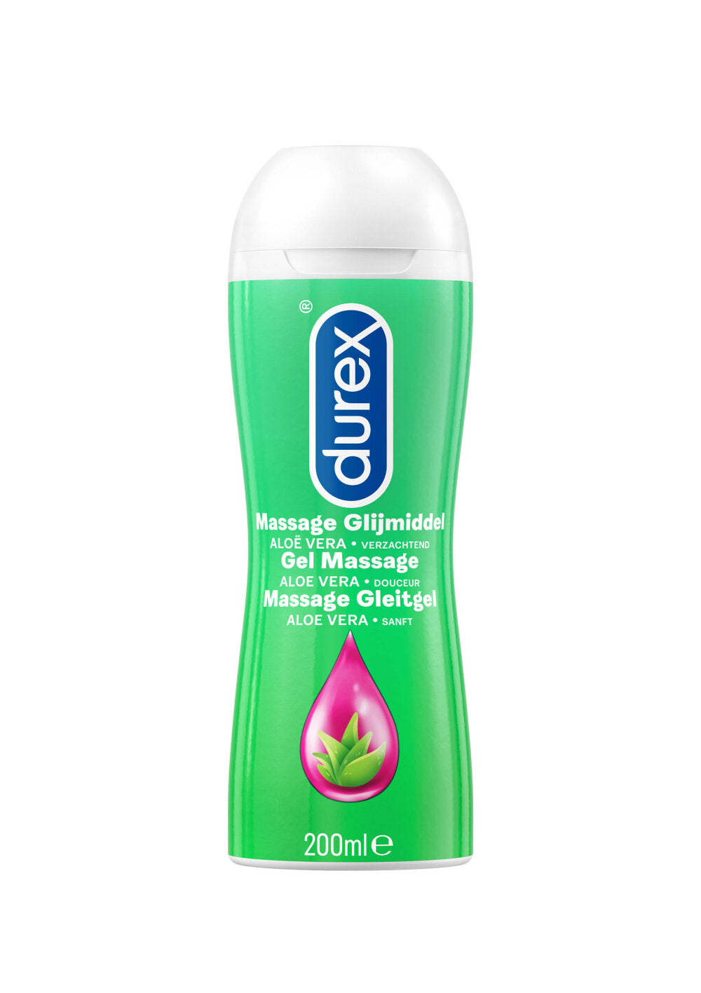 Durex NL / FR Massage Aloe Vera 6x 200ml