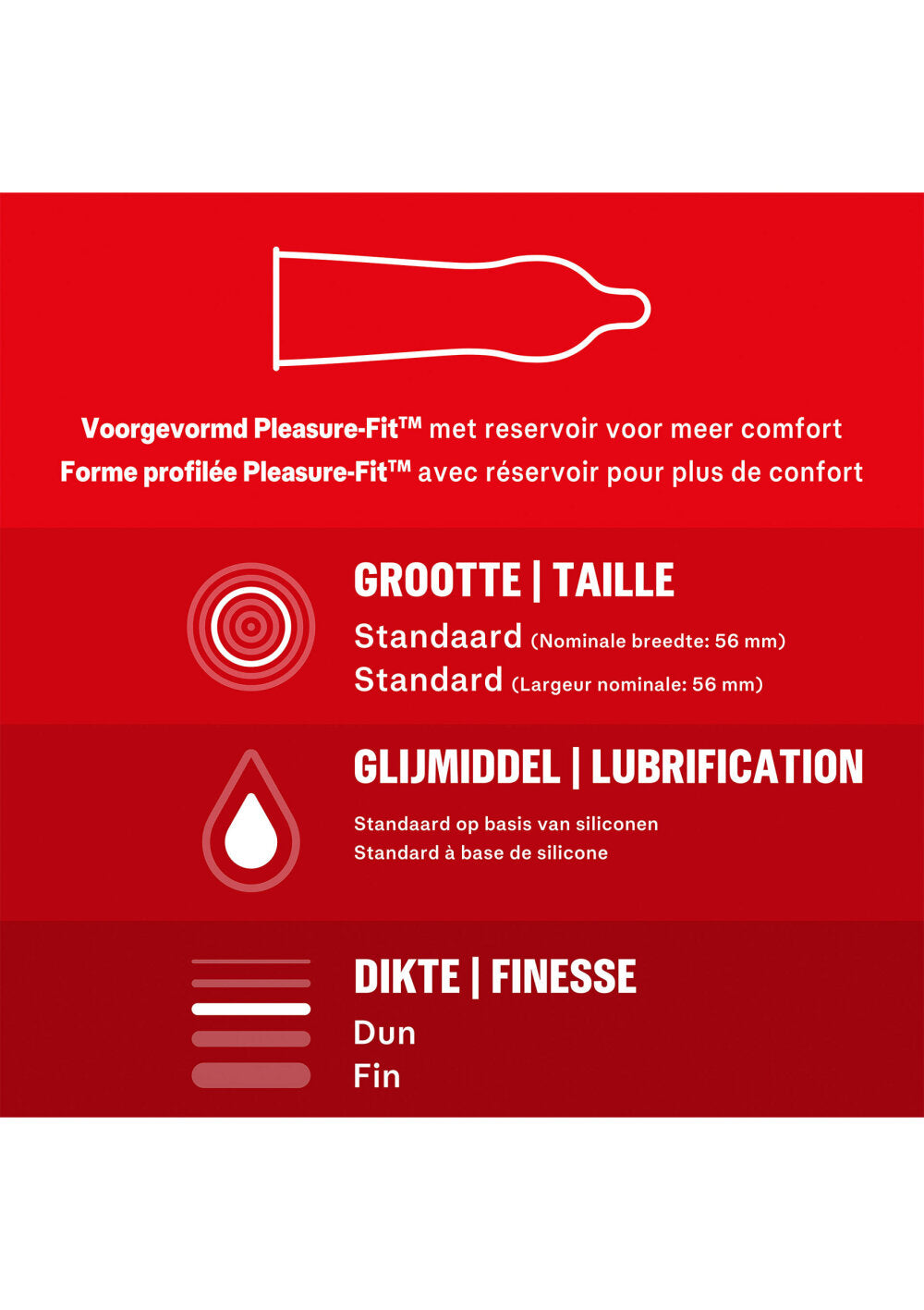 Durex NL / FR Thin Feel 6x 12pcs