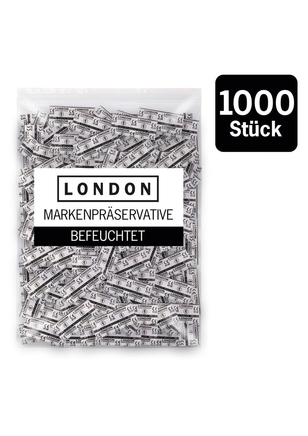 Durex NL/FR London 1000pcs