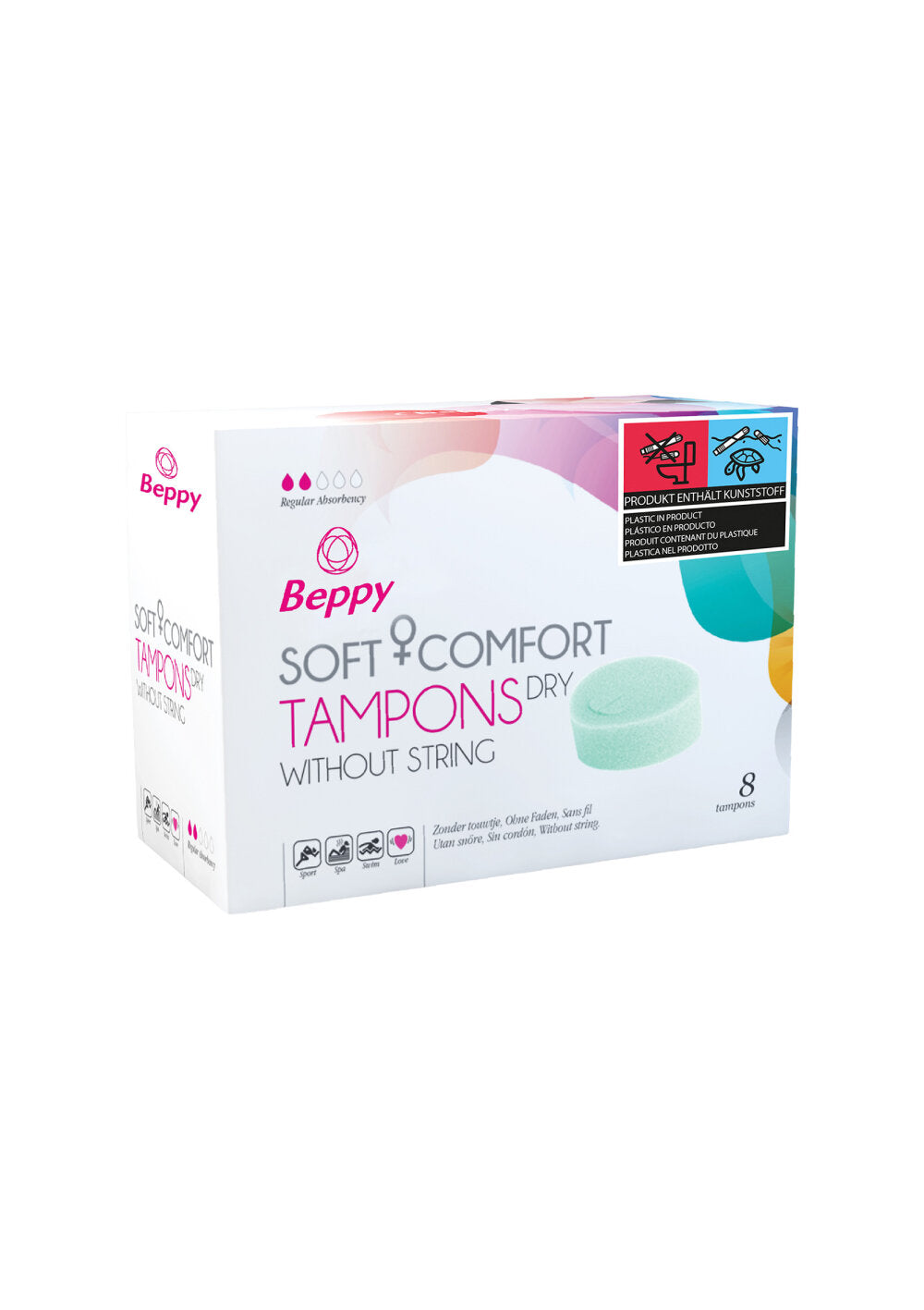 Beppy Soft &amp; Comfort Dry 8pcs