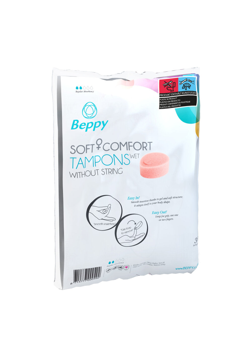 Beppy Soft &amp; Comfort Wet 30pcs