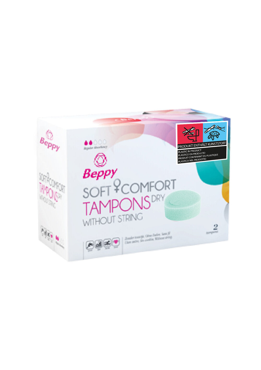Beppy Soft &amp; Comfort Dry 2pcs