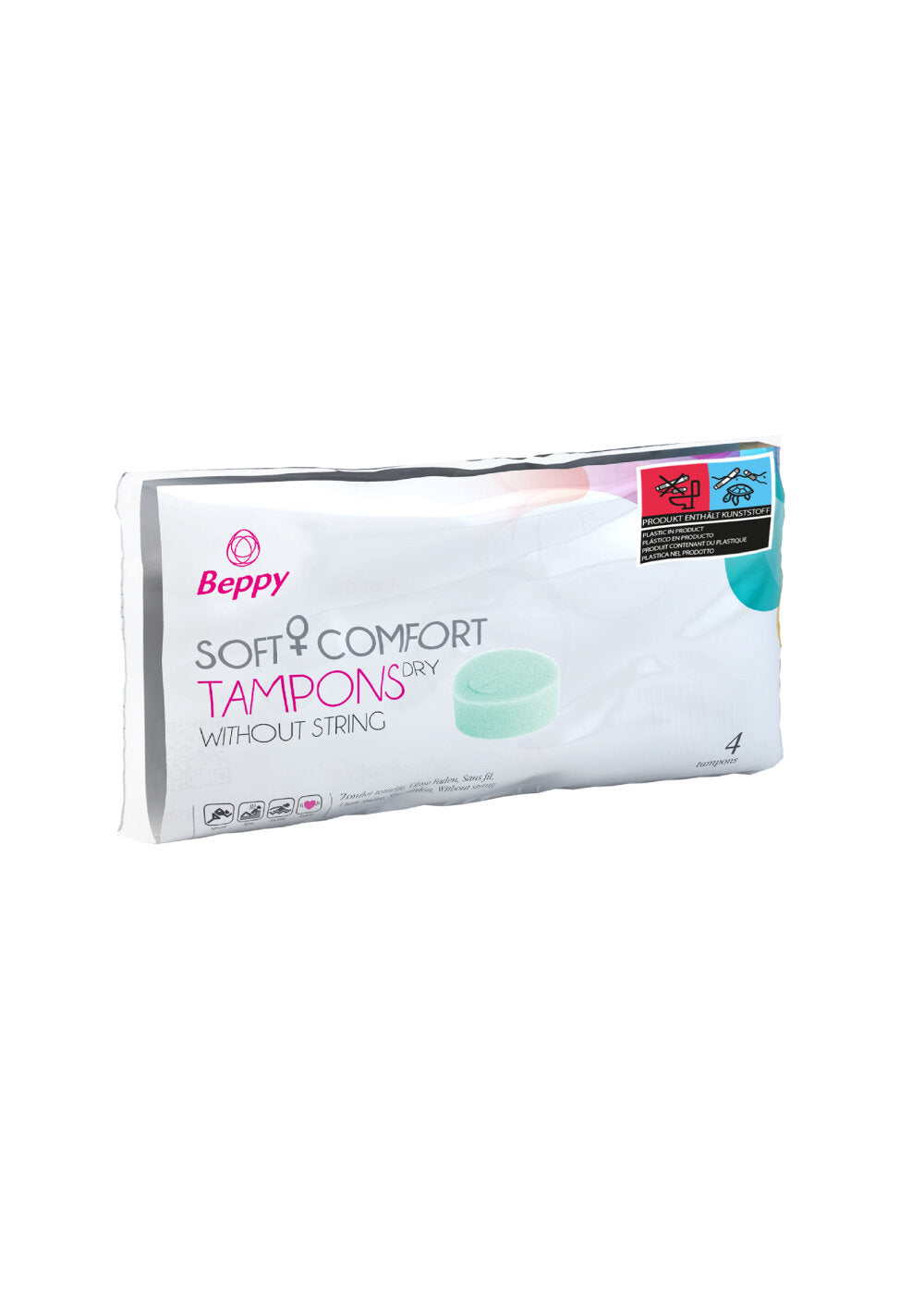 Beppy Soft &amp; Comfort Dry 4pcs