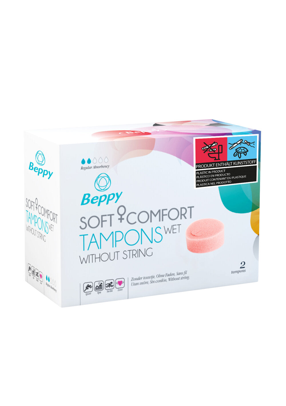 Beppy Soft &amp; Comfort Wet 2pcs