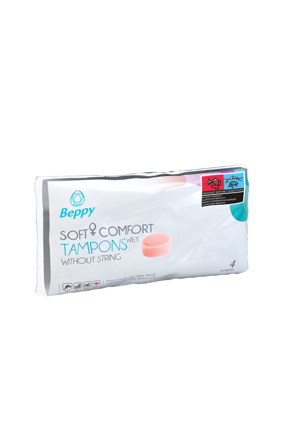 Beppy Soft &amp; Comfort Wet 4pcs