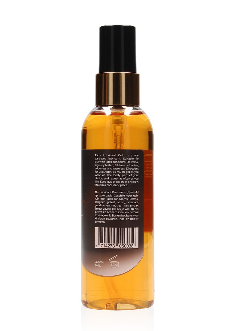 MyToy-s Waterbased Lubricant Gold - 100 ml